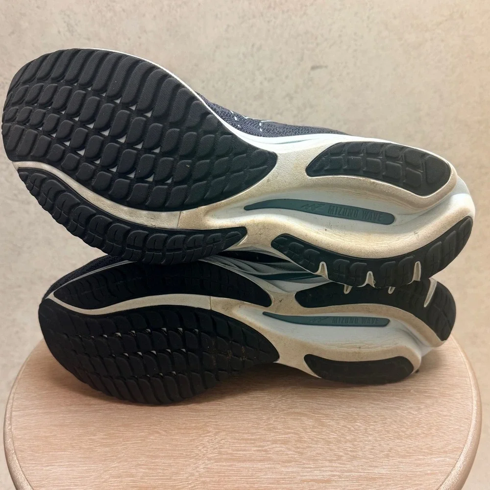 Mizuno Wave Rider 13 Men's  Dark Grey Sporty Activewear Fitness Running Sneakers